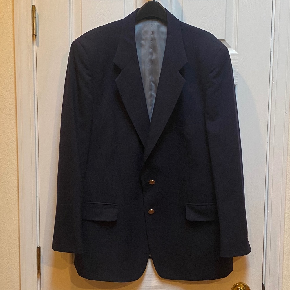 Petrocelli Navy Blue Blazer